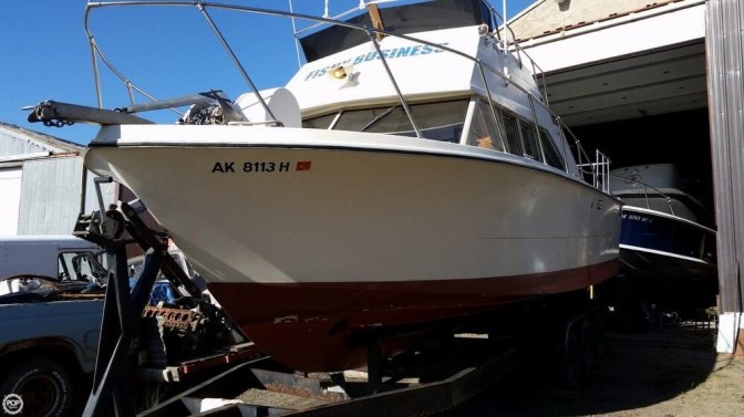 1980 Carver Santa Cruz 28 in Homer, AK